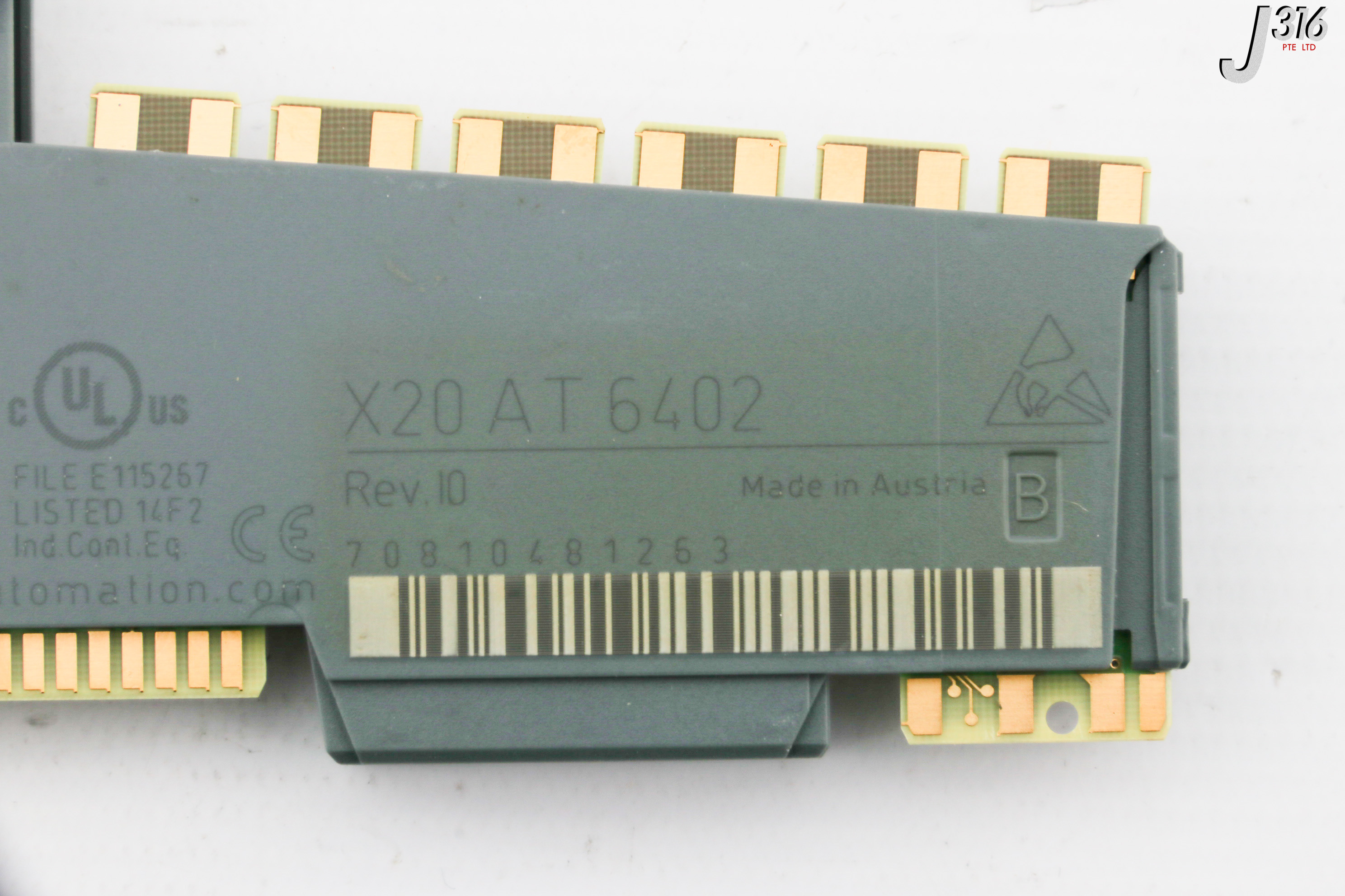 、 31727 B&R X20 TEMPERATURE INPUT MODULE (NEW) X20 AT 6402 | eBay